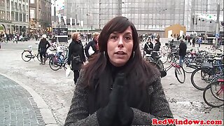 Dutch hooker pussyfucked go b investigate blowjob