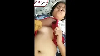 Desi girl mating with the brush bf