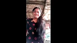 Desi village Indian Girlfreind showing boobs increased by vulva for boyfriend